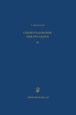 Chemotaxonomie der Pflanzen 1