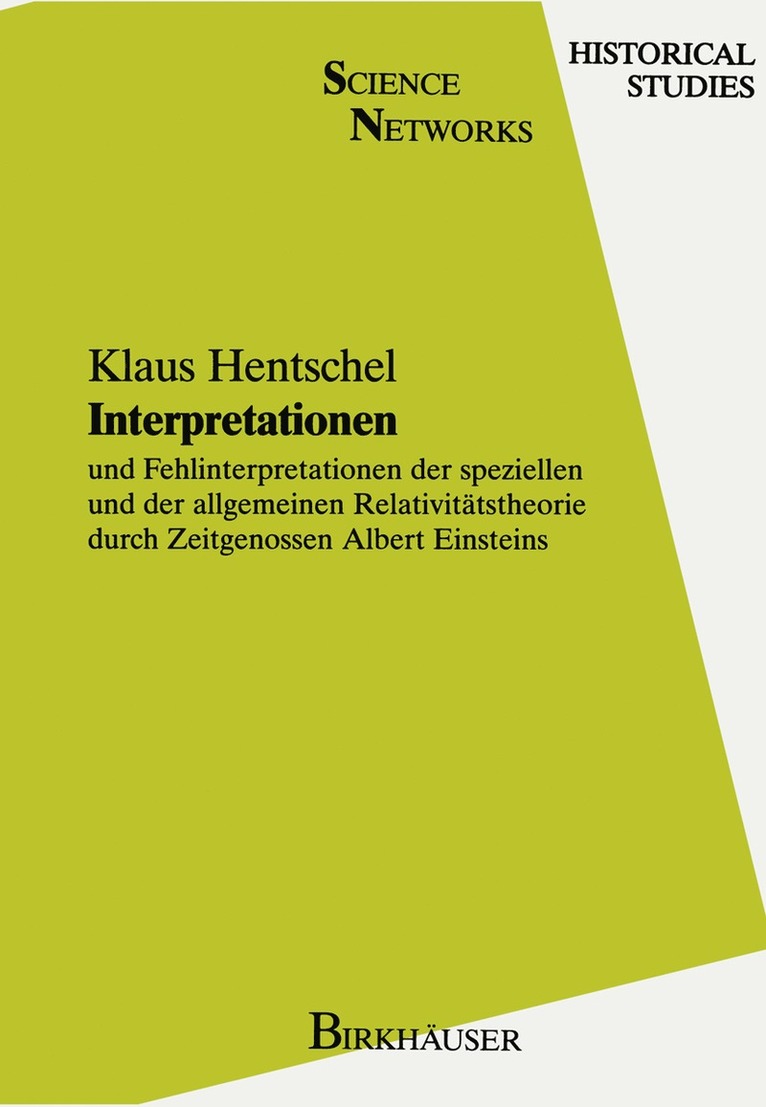 Klaus Hentschel - Interpretationen, Häftad