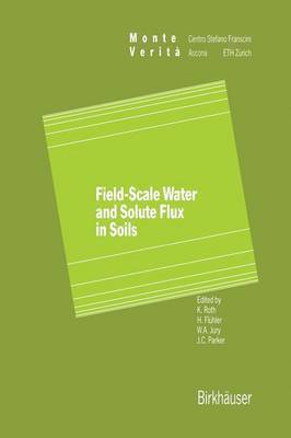 Field-Scale Water and Solute Flux in Soils 1