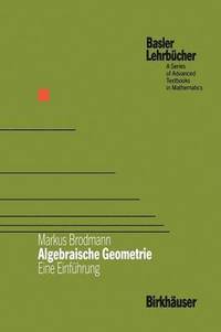 bokomslag Algebraische Geometrie