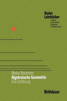 bokomslag Algebraische Geometrie