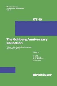 bokomslag The Gohberg Anniversary Collection