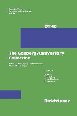 bokomslag The Gohberg Anniversary Collection