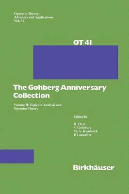 Gohberg Anniversary Collection 1