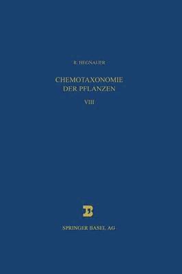 bokomslag Chemotaxonomie der Pflanzen