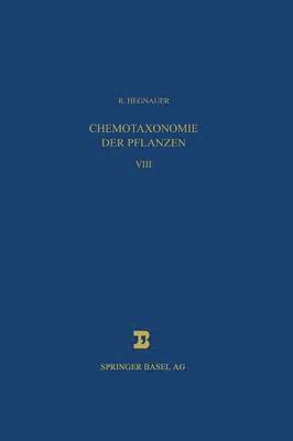 Chemotaxonomie der Pflanzen 1