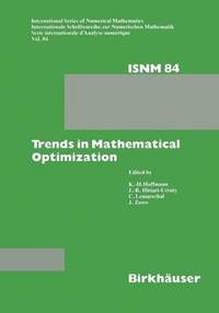 bokomslag Trends in Mathematical Optimization