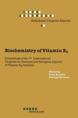 bokomslag Biochemistry of Vitamin B6