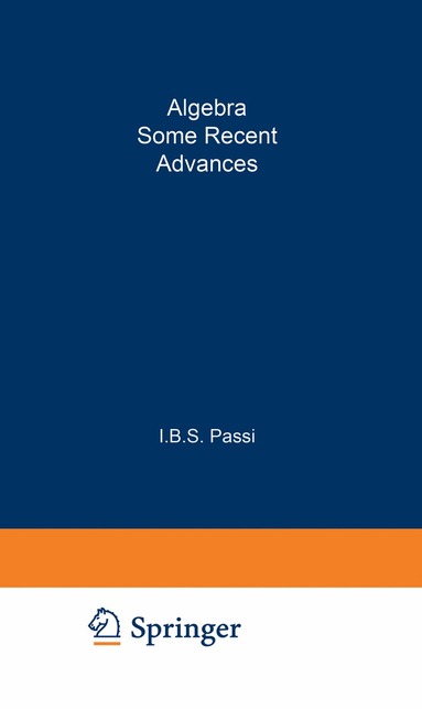 I.B.S. Passi - Algebra, Häftad