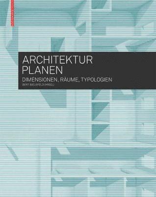 bokomslag Architektur planen