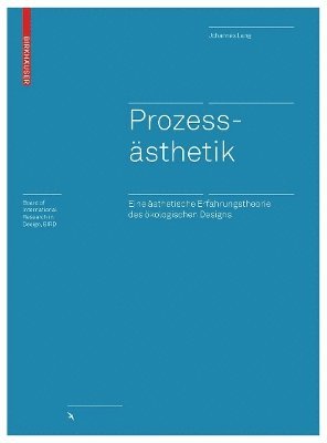 bokomslag Prozessästhetik