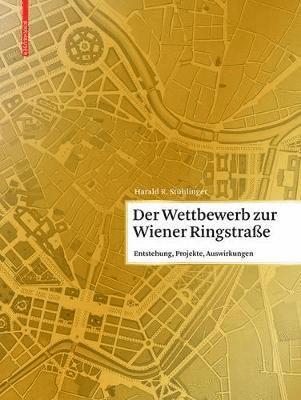 bokomslag Der Wettbewerb zur Wiener Ringstrae