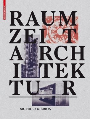 bokomslag Raum, Zeit, Architektur