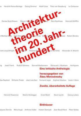 Architekturtheorie im 20. Jahrhundert