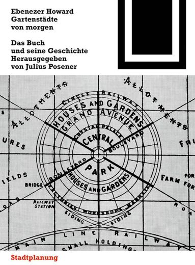 Ebenezer Howard - Gartenstädte Von Morgen, Häftad