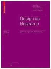 bokomslag Design as Research