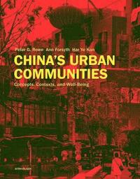bokomslag China's Urban Communities