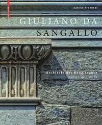 bokomslag Giuliano da Sangallo