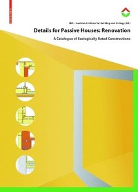 bokomslag Details for Passive Houses: Renovation