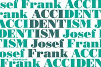 bokomslag Accidentism  Josef Frank