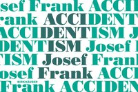 bokomslag Accidentism - Josef Frank