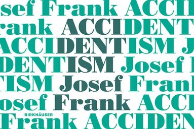 bokomslag Accidentism - Josef Frank