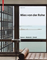 bokomslag Mies van der rohe - space - material - detail