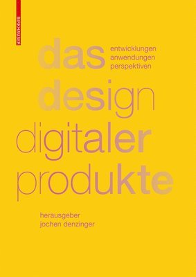 bokomslag Design digitaler Produkte