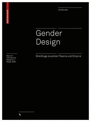 bokomslag Gender Design