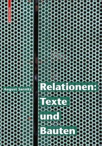 bokomslag Relationen: Texte und Bauten