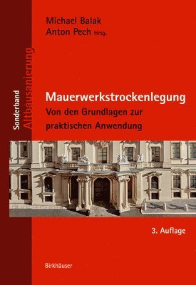 bokomslag Mauerwerkstrockenlegung