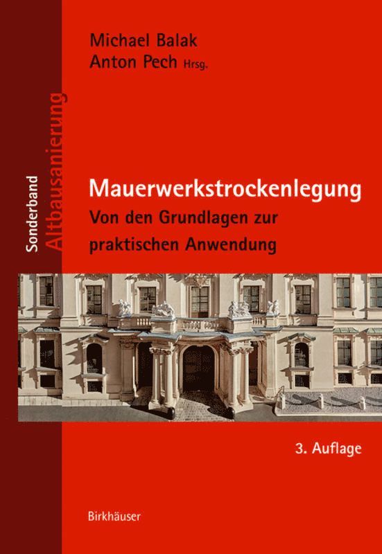 Michael Balak, Anton Pech - Mauerwerkstrockenlegung, Inbunden