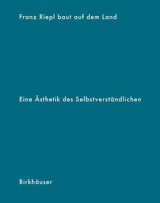 bokomslag Franz Riepl baut auf dem Land