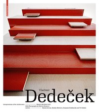 bokomslag Vladimir Dedecek - Interpretations of his Architecture