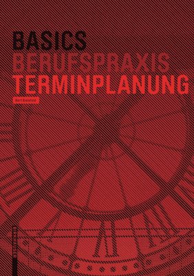 bokomslag Basics Terminplanung