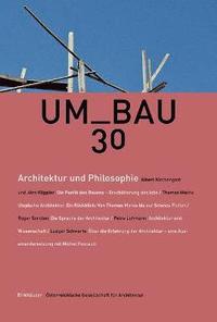 bokomslag Architektur und Philosophie