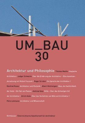 bokomslag Architektur und Philosophie