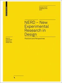 bokomslag NERD  New Experimental Research in Design