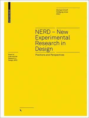 bokomslag NERD - New Experimental Research in Design