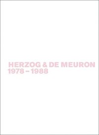bokomslag Herzog & de Meuron 1978-1988