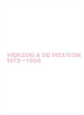bokomslag Herzog & de Meuron 1978-1988