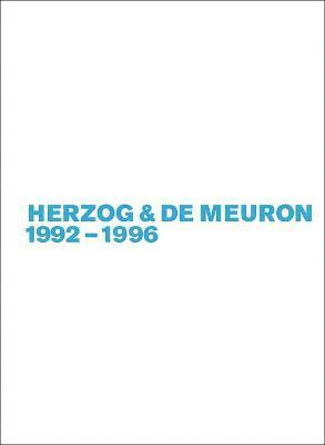 Herzog & de Meuron 1992-1996 1