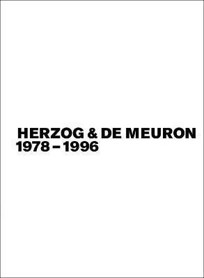 Herzog & de Meuron 1978-1996, Bd./Vol. 1-3 1