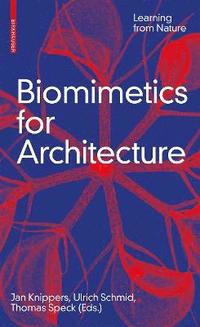 bokomslag Biomimetics for Architecture