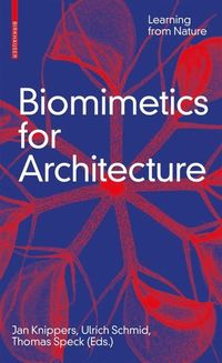 bokomslag Biomimetics for Architecture