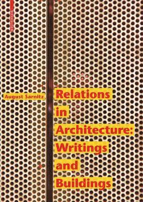 bokomslag Relations in Architecture