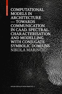 bokomslag Computational Models in Architecture