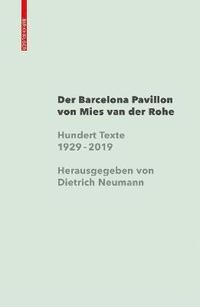 bokomslag Mies van der Rohe Barcelona-Pavillon