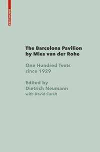 bokomslag The Barcelona Pavilion by Mies van der Rohe