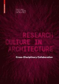 bokomslag Research Culture in Architecture